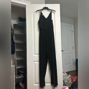 emma & michele black jumpsuit